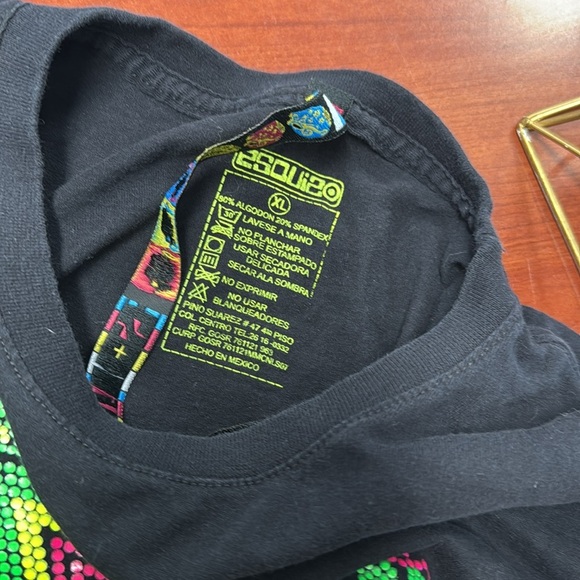 Mexican skull graphic tee xl // 062006 - Picture 2 of 2